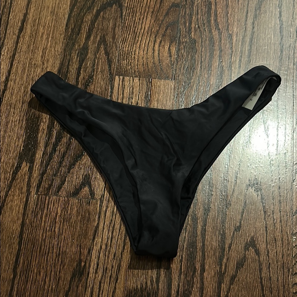 SHEIN BLACK BIKINI BOTTOMS